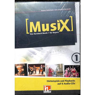 9783862272624 - Musix - das Kursbuch Musik 1