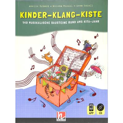 9783862273409 - Kinder-Klang-Kiste m Audio-CD - Amelie Erhard Milena Hiessl Lena Sokoll Kartoniert (TB) 9783862273409 - Kinder-Klang-Kiste m Audio-CD - Amelie Erhard Milena Hiessl Lena Sokoll Kartoniert (TB)