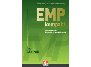 9783862273904 - EMP kompakt Kompendium der Elementaren Musikpädagogik 2 Teile Kartoniert (TB)