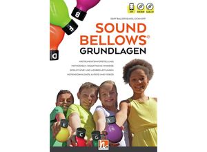 9783862274239 - Soundbellows Grundlagen m Audio-CD u CD-ROM - Gert Balzer Axel Eickhoff Kartoniert (TB)