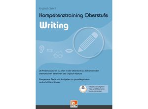 9783862274536 - Kompetenztraining Oberstufe - Writing m 1 Beilage - Ursula Schröer Gebunden