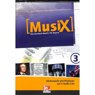 9783862274604 - Musix - das Kursbuch Musik 3