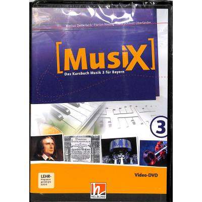 9783862274635 - Musix - das Kursbuch Musik 3