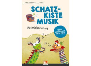 9783862275533 - Schatzkiste Musik - Eva Biallas Milena Hiessl Christoph Studer Loseblatt