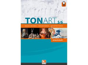 9783862275694 - TONART 5 6 Arbeitsheft Geheftet