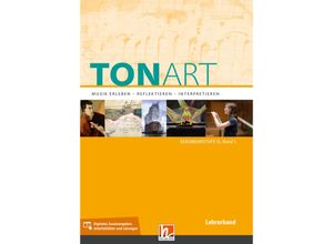 9783862275762 - tonART   Sek II 1   TONART Sekundarstufe II Band 1 (Ausgabe 2023) Lehrerband m 1 Beilage - Wieland Schmid Ursel Lindner Gebunden