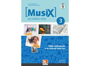 9783862275946 - MusiX 3 (Ausgabe ab 2019) Unterrichtsfilme und Tutorials Einzellizenz (DVD)