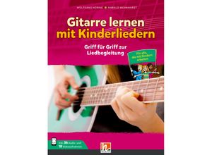 9783862276707 - Gitarre lernen mit Kinderliedern m 1 Beilage - Wolfgang Hering Harald Wehnhardt Gebunden