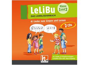 9783862276837 - LeLiBu - Das Lernliederbuch 1 Audio-Aufnahmen und Kopiervorlagen - Meike Drescher Heiderose Lohrer ()