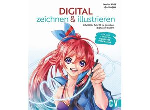 9783862304622 - Digital zeichnen & illustrieren - Jessica Hohl Gebunden