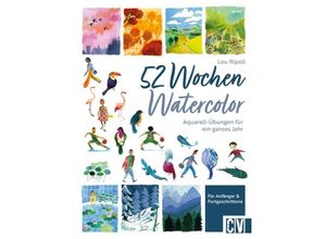 9783862304639 - 52 Wochen Watercolor - Lou Ripoll Gebunden