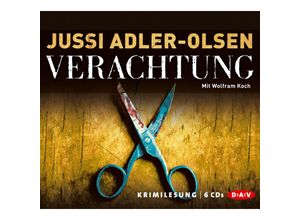 9783862311705 - Carl Mørck Sonderdezernat Q - 4 - Verachtung - Jussi Adler-Olsen (Hörbuch)