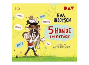 9783862312092 - 5 Hunde im Gepäck 3 Audio-CDs - Eva Ibbotson (Hörbuch)