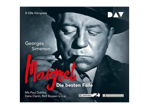 9783862314201 - Maigret Die besten Fälle5 Audio-CDs - Georges Simenon (Hörbuch)