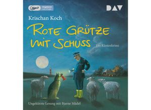 9783862314324 - Krischan Koch - GEBRAUCHT Rote Grütze mit Schuss (mp3-Ausgabe) Ein Küstenkrimi (Ungekürzte Lesung 1 mp3-CD) - Preis vom 05062023 050549 h