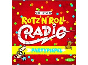 9783862314874 - Kai Lüftner - GEBRAUCHT Rotz 
 Roll Radio - Partypiepel Musik-CD (1 CD) - Preis vom 25112023 060605 h