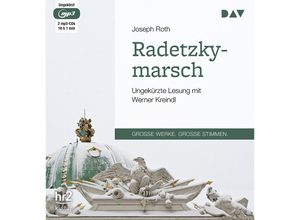 9783862316403 - Radetzkymarsch 2 Audio-CD 2 MP3 - Joseph Roth (Hörbuch)