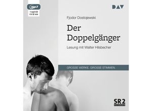 9783862317158 - Der Doppelgänger 1 Audio-CD 1 MP3 - Fjodor M Dostojewskij (Hörbuch)