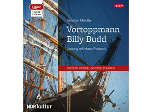 9783862318568 - Große Werke Große Stimmen - Vortoppmann Billy Budd1 Audio-CD 1 MP3 - Herman Melville (Hörbuch)