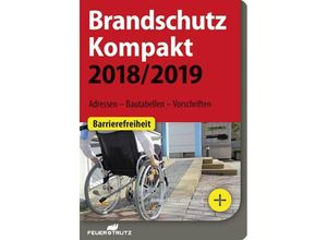 9783862353194 - Brandschutz Kompakt 2018 2019 - Achim Linhardt Lutz Battran Kartoniert (TB)