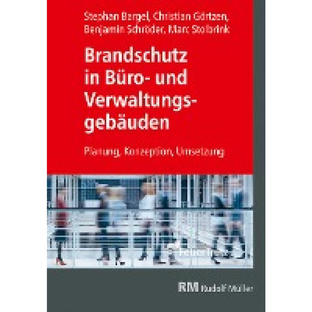 9783862353637 - Görtzen Christian Brandschutz in Büro- und Verwaltungsgebäuden