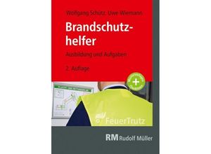 9783862354115 - Brandschutzhelfer - Uwe Wiemann Wolfgang Schütz Kartoniert (TB)