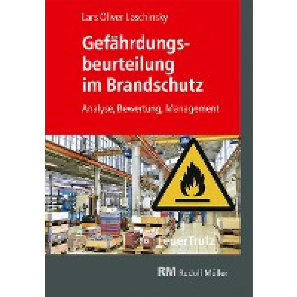 9783862354672 - Laschinsky Lars-Oliver Gefährdungsbeurteilung im Brandschutz