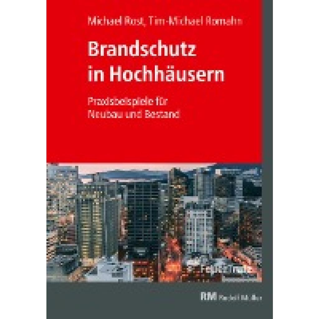 9783862354733 - Rost Michael Brandschutz in Hochhäusern