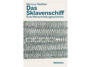 9783862414994 - Das Sklavenschiff - Marcus Rediker Kartoniert (TB)