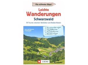 9783862468058 - Leichte Wanderungen Schwarzwald - Lars Freudenthal Kartoniert (TB)