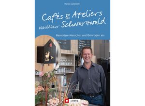 9783862469246 - Cafés und Ateliers Nördlicher Schwarzwald - Marion Landwehr Kartoniert (TB)