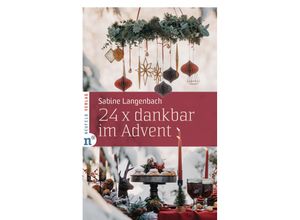 9783862561872 - 24 x dankbar im Advent - Sabine Langenbach Kartoniert (TB)