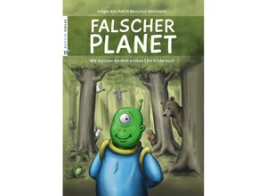 9783862561926 - Falscher Planet - Holger Nils Pohl Gebunden