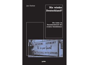 9783862591008 - Nie wieder Deutschland? - Jan Gerber Kartoniert (TB)