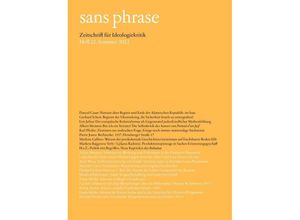 9783862599226 - sans phrase - Danyal Casar Lyn Julius Albert Memmi Gerhard Scheit Kartoniert (TB)