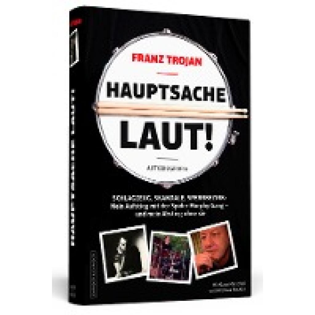 9783862654376 - Trojan Franz Franz Trojan Hauptsache laut!