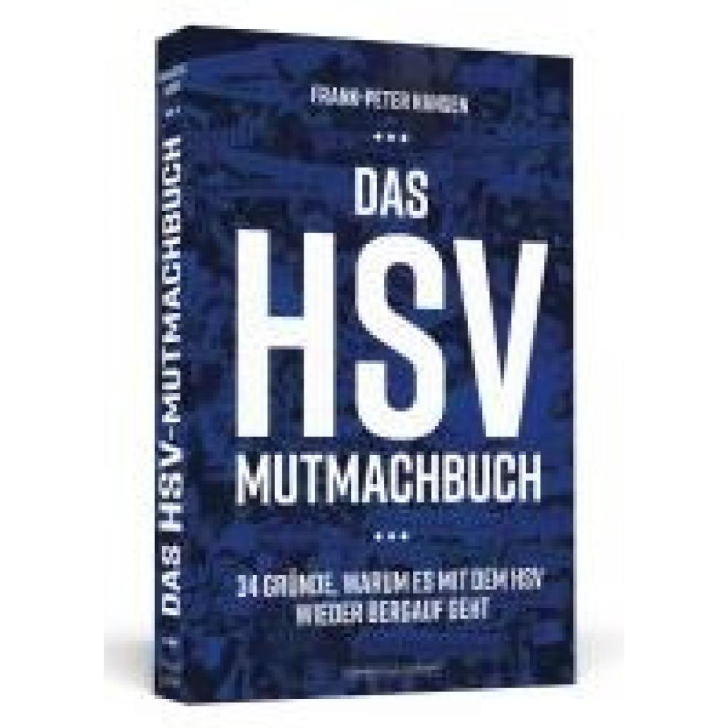 9783862657391 - Hansen Frank-Peter Das HSV-Mutmachbuch
