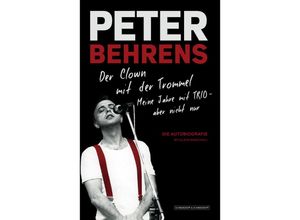 9783862658411 - Peter Behrens Der Clown mit der Trommel - Peter Behrens Kartoniert (TB)