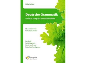 9783862680122 - Heike Pahlow - GEBRAUCHT Deutsche Grammatik - einfach kompakt und übersichtlich - Preis vom 02062023 050629 h