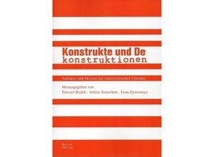 9783862761074 - Konstrukte und Dekonstruktionen Kartoniert (TB)