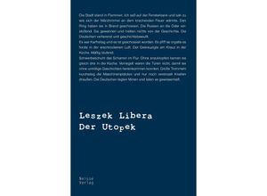 9783862763313 - Der Utopek - Leszek Libera Kartoniert (TB)