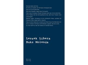 9783862763320 - Buks Molenda - Leszek Libera Kartoniert (TB)