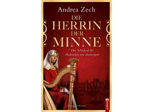 9783862828500 - Die Herrin der Minne - Andrea Zech Kartoniert (TB)