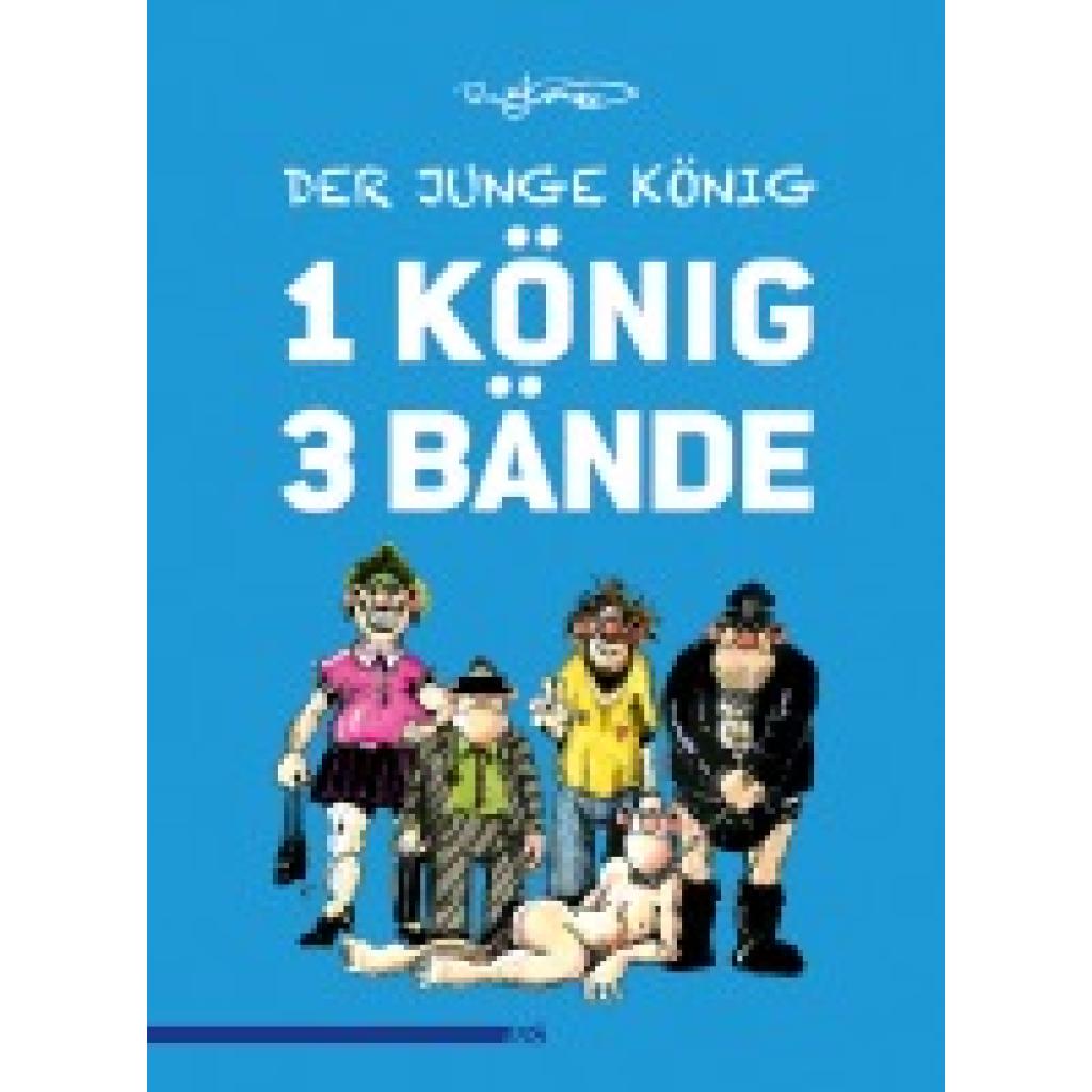9783863003050 - König Ralf Der junge König