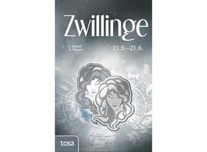 9783863131128 - tosa Sternzeichen   Zwillinge - P Michel A Wagner Gebunden