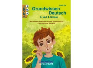 9783863160326 - Grundwissen Deutsch 3 und 4 Klasse - Patrik Eis Geheftet