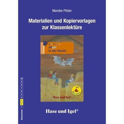 9783863160623 - Materialien und Kopiervorlagen zur Klassenlektüre   Begleitmaterial Jäger in der Nacht   Silbenhilfe - Mareike Pfister Kartoniert (TB)