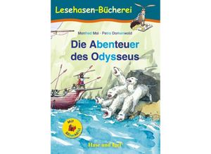 9783863160715 - Lesen lernen mit der Silbenhilfe   Die Abenteuer des Odysseus   Silbenhilfe - Manfred Mai Kartoniert (TB)