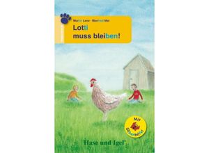 9783863160739 - Lesen lernen mit der Silbenhilfe   Lotti muss bleiben!   Silbenhilfe - Martin Lenz Manfred Mai Kartoniert (TB)