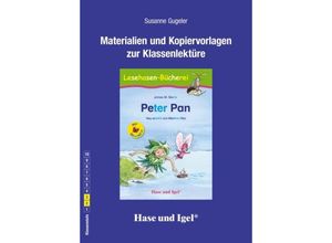 9783863161132 - Lesehasen-Bücherei   Materialien und Kopiervorlagen zur Klassenlektüre Peter Pan   Silbenhilfe - Susanne Gugeler Kartoniert (TB)